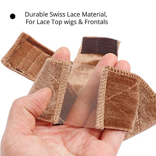 2PCS Non Slip Lace Wig Grip Band for Lace Fronts & Lace Wigs - Ve...