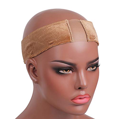 2PCS Non Slip Lace Wig Grip Band for Lace Fronts & Lace Wigs - Ve...