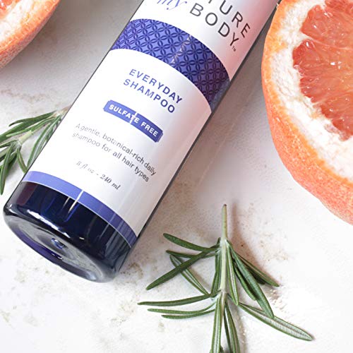 Nurture My Body All-Natural Everyday Shampoo, 8 fl oz. - Certifie...