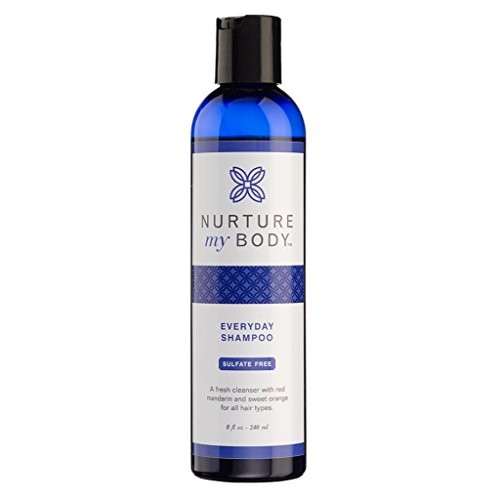 Nurture My Body All-Natural Everyday Shampoo, 8 fl oz. - Certifie...