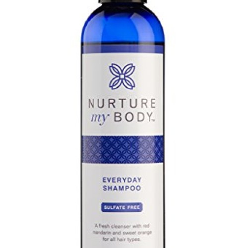 Nurture My Body All-Natural Everyday Shampoo, 8 fl oz. - Certifie...
