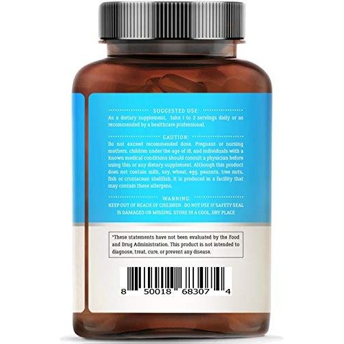 Multi Collagen Capsules Complex – High Absorption Collagen Peptid...