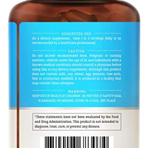 Multi Collagen Capsules Complex – High Absorption Collagen Peptid...