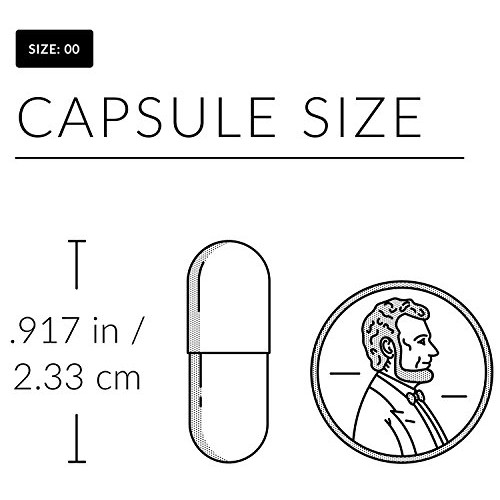 Hemp Seed Oil Capsules | 180,000 mg Per Bottle | 180 Softgels | N...