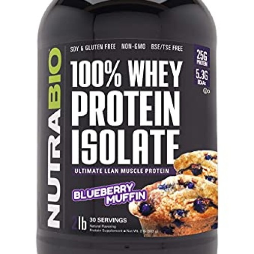 NutraBio 100% Whey Protein Isolate - Complete Amino Acid Profile ...