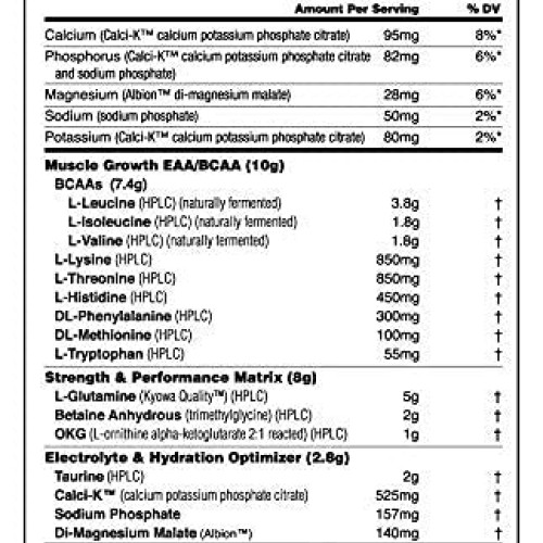 NutraBio Intra Blast - Advanced Electrolyte Performance Matrix - ...