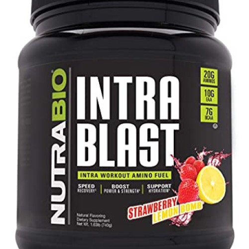 NutraBio Intra Blast - Advanced Electrolyte Performance Matrix - ...