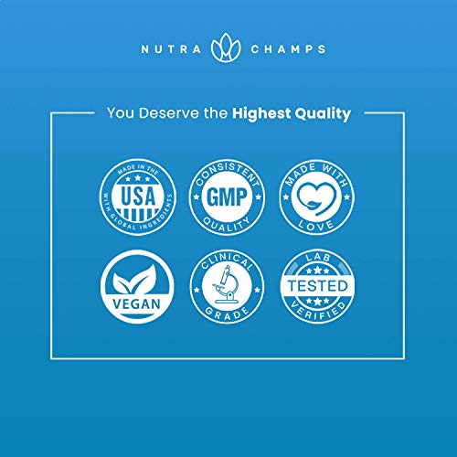 Magnesium Zinc & Vitamin D3 Supplement - Most Bioavailable Forms;...