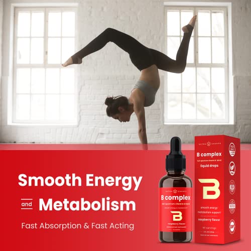 NutraChamps Vitamin B Complex Liquid Drops | B Vitamins Complex S...