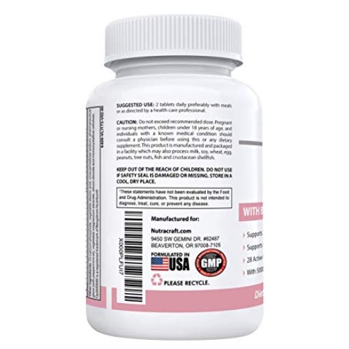 #1 Hair, Skin Nails Supplement with 5000mcg of Biotin, Keratin, C...