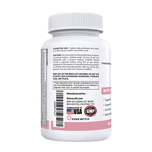 #1 Hair, Skin Nails Supplement with 5000mcg of Biotin, Keratin, C...