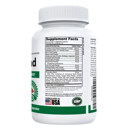 KidneyKind #1 Kidney Support and Detox Supplement | Natural Kidne...