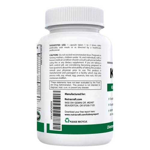 KidneyKind #1 Kidney Support and Detox Supplement | Natural Kidne...