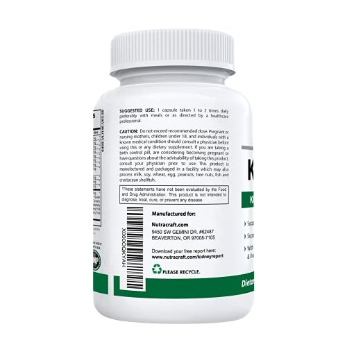 KidneyKind #1 Kidney Support and Detox Supplement | Natural Kidne...