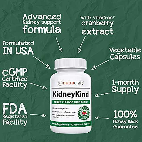 KidneyKind #1 Kidney Support and Detox Supplement | Natural Kidne...