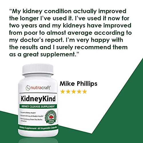 KidneyKind #1 Kidney Support and Detox Supplement | Natural Kidne...