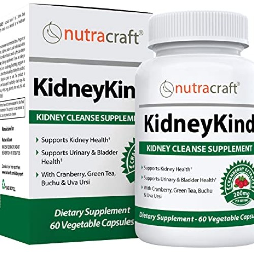 KidneyKind #1 Kidney Support and Detox Supplement | Natural Kidne...