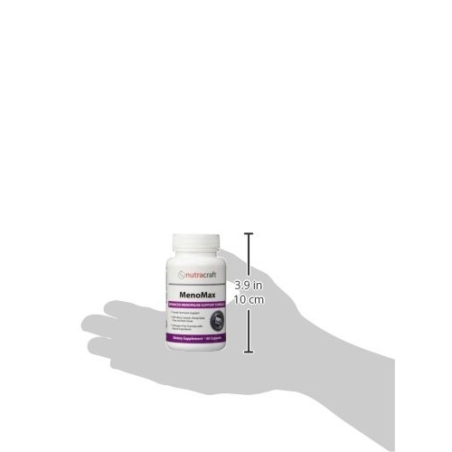 MenoMax #1 Menopause Relief Supplement | Black Cohosh, Dong Quai,...