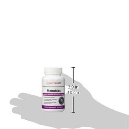 MenoMax #1 Menopause Relief Supplement | Black Cohosh, Dong Quai,...