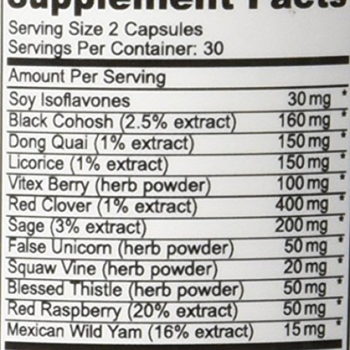 MenoMax #1 Menopause Relief Supplement | Black Cohosh, Dong Quai,...