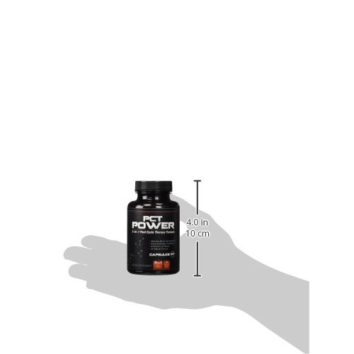 PCTPower #1 Post Cycle Therapy Supplement - 3-in-1 PCT Supplement...