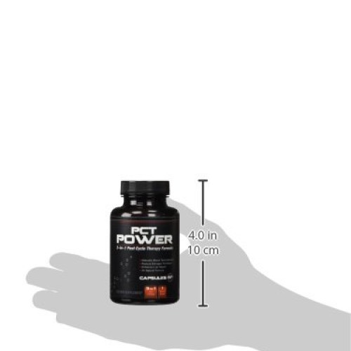 PCTPower #1 Post Cycle Therapy Supplement - 3-in-1 PCT Supplement...