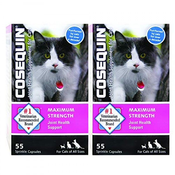 2 Pack Cosequin Feline Health 55 ct FEL55-2PK