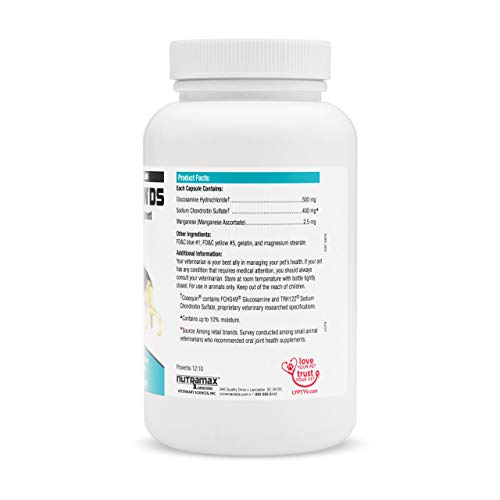 Nutramax Cosequin DS Double Strength Capsules, 132 Count