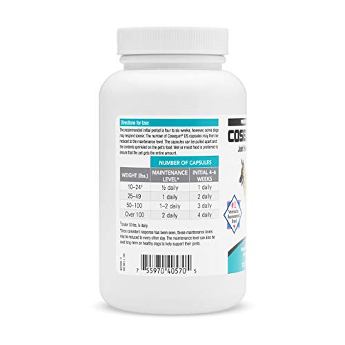 Nutramax Cosequin DS Double Strength Capsules, 132 Count