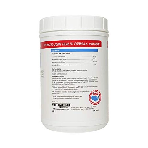 Nutramax Cosequin Equine Optimized with MSM, 1400 Gram Container