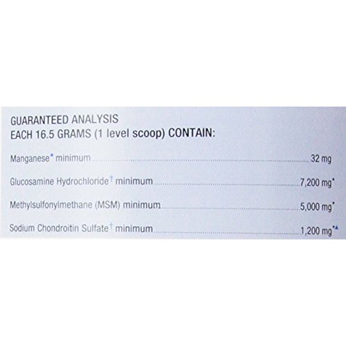 Nutramax Cosequin Equine Optimized with MSM, 1400 Gram Container