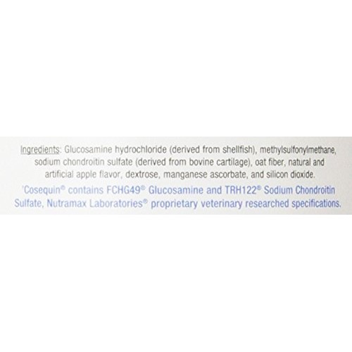 Nutramax Cosequin Equine Optimized with MSM, 1400 Gram Container