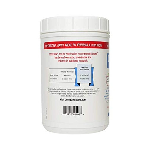 Nutramax Cosequin Equine Optimized with MSM, 1400 Gram Container
