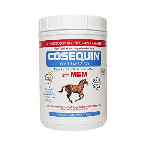 Nutramax Cosequin Equine Optimized with MSM, 1400 Gram Container