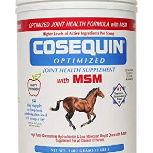 Nutramax Cosequin Equine Optimized with MSM, 1400 Gram Container