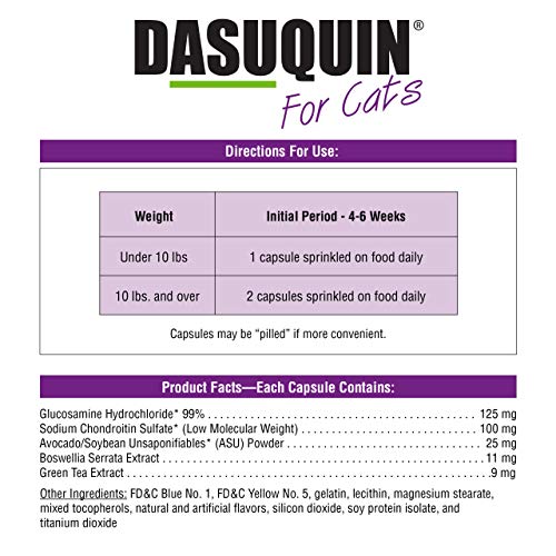 Nutramax Dasuquin Capsules, 84 Count