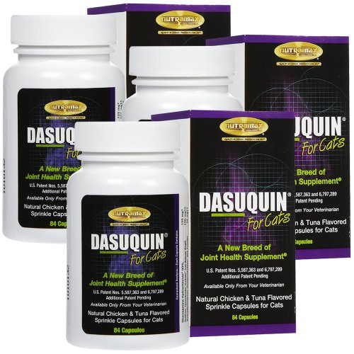 Nutramax Dasuquin Capsules, 84 Count, 3-Pack