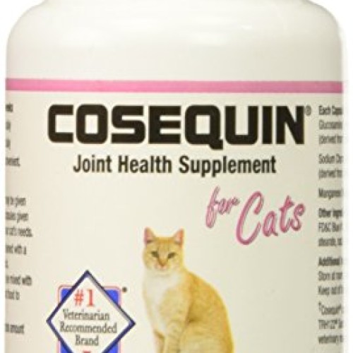 Nutramax Laboratories 2 Pack Cosequin for Cats 80 Count 160 Caps...