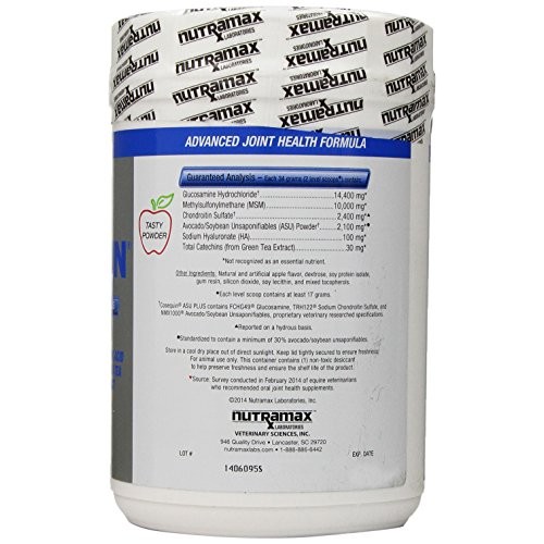 Nutramax Laboratories Cosequin Asu Plus Joint Supplement for Pets...