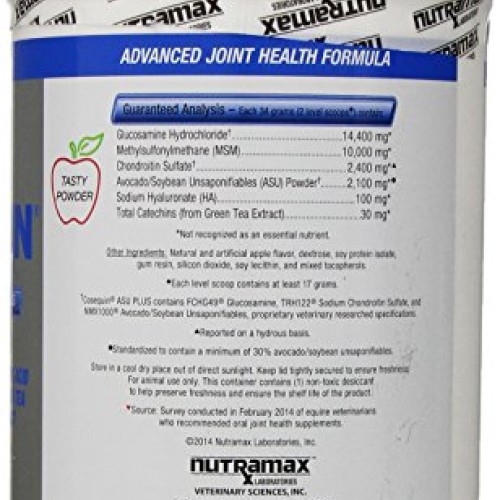 Nutramax Laboratories Cosequin Asu Plus Joint Supplement for Pets...