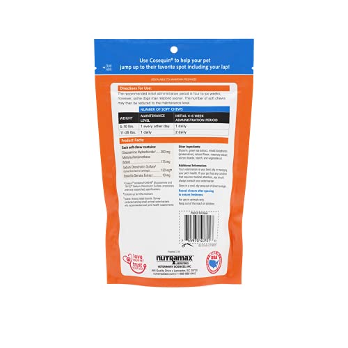 Nutramax Laboratories Cosequin Plus MSM & Boswellia Mini Sized So...