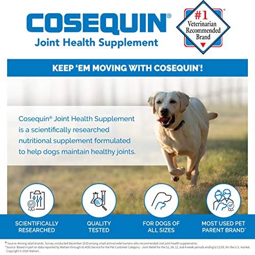 Nutramax Laboratories Cosequin Plus MSM & Boswellia Mini Sized So...