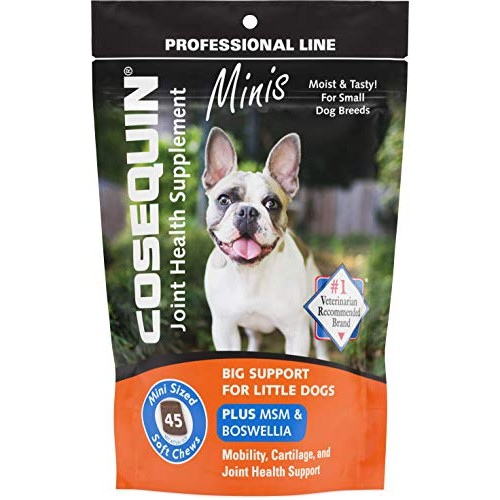 Nutramax Laboratories Cosequin Plus MSM & Boswellia Mini Sized So...