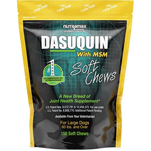 Nutramax Laboratories DASUQUIN with MSM Soft Chews