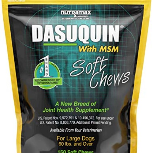 Nutramax Laboratories DASUQUIN with MSM Soft Chews