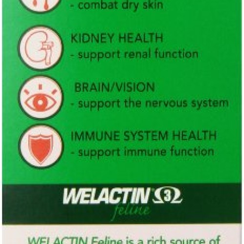 Welactin Omega-3 Fish Oil Skin and Coat Health Supplement Liquid ...