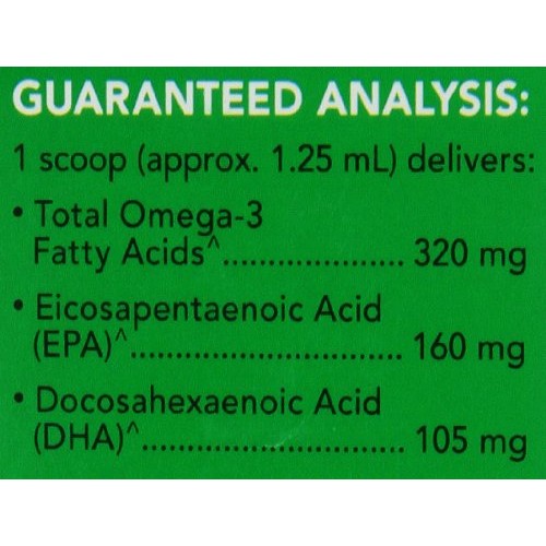 Welactin Omega-3 Fish Oil Skin and Coat Health Supplement Liquid ...