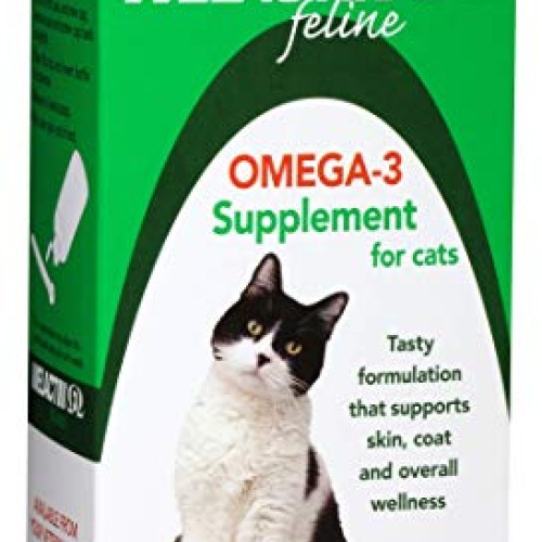 Welactin Omega-3 Fish Oil Skin and Coat Health Supplement Liquid ...