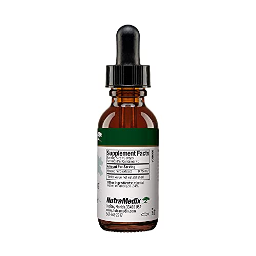 NutraMedix Hyssop Herbal Drops - Gentle Ezov Liquid Supplement Dr...