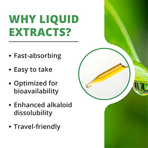 NutraMedix Hyssop Herbal Drops - Gentle Ezov Liquid Supplement Dr...